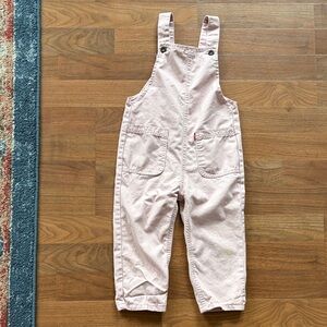 Levi's Soft Pink Overalls